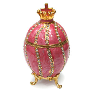  Яйцо-шкатулка под Фаберже №618-002