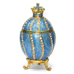  Яйцо-шкатулка под Фаберже №618-002