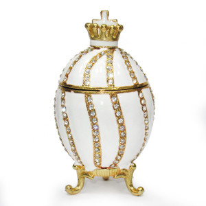  Яйцо-шкатулка под Фаберже №618-002