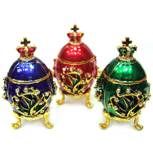  Яйцо-шкатулка под Фаберже №713