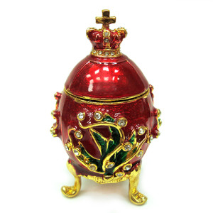  Яйцо-шкатулка под Фаберже №713