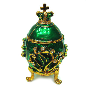  Яйцо-шкатулка под Фаберже №713