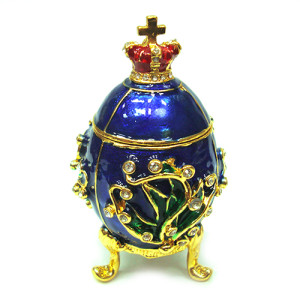  Яйцо-шкатулка под Фаберже №713