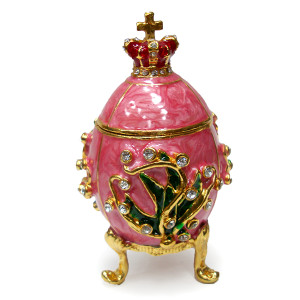  Яйцо-шкатулка под Фаберже №713