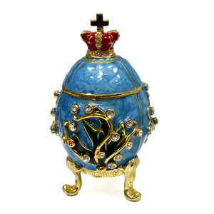  Яйцо-шкатулка под Фаберже №713