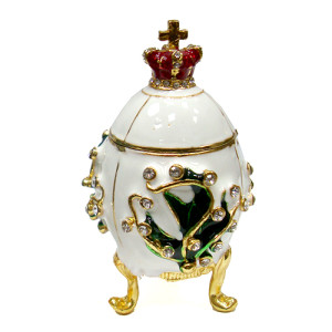  Яйцо-шкатулка под Фаберже №713