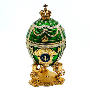  Яйцо-шкатулка под Фаберже №80250