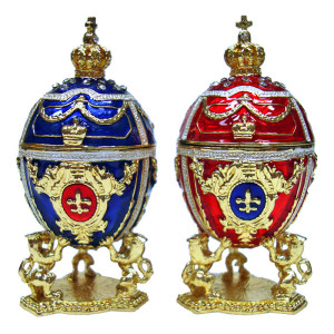  Яйцо-шкатулка под Фаберже №80250