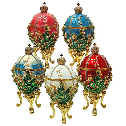  Яйцо-шкатулка под Фаберже №839