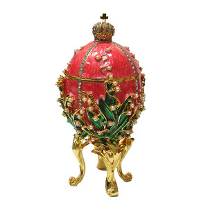  Яйцо-шкатулка под Фаберже №839