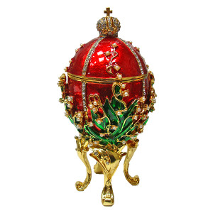  Яйцо-шкатулка под Фаберже №839
