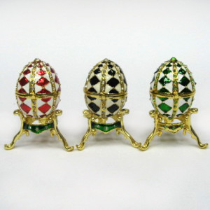 Шкатулка яйцо №894