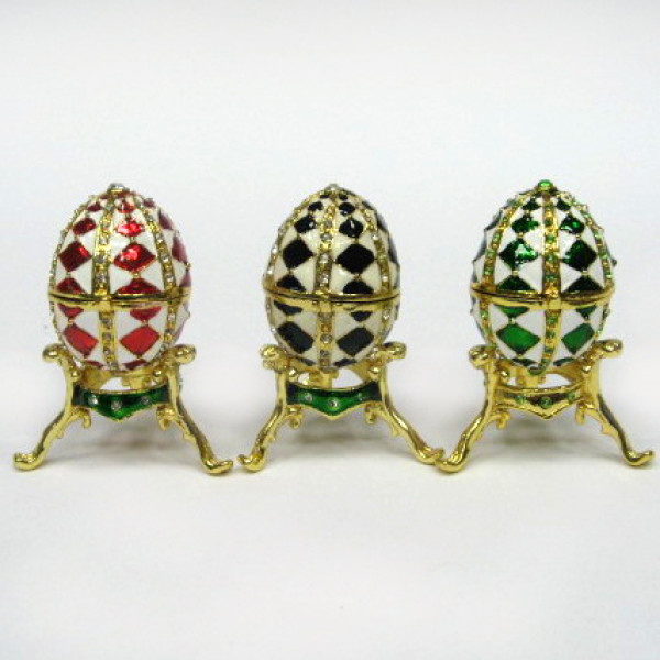 Шкатулка яйцо №894 Шкатулка яйцо №894