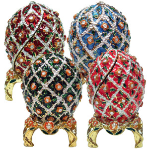  Яйцо-шкатулка под Фаберже №90483