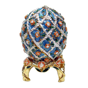  Яйцо-шкатулка под Фаберже №90483