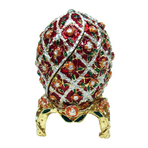  Яйцо-шкатулка под Фаберже №90483
