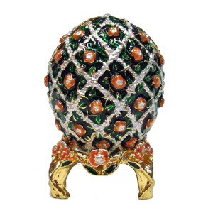  Яйцо-шкатулка под Фаберже №90483