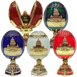  Яйцо-шкатулка под Фаберже №90699