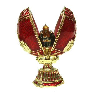  Яйцо-шкатулка под Фаберже №90699