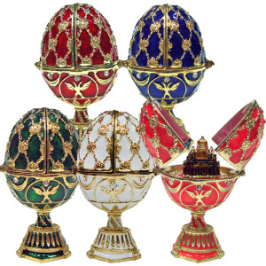  Яйцо-шкатулка под Фаберже №90829