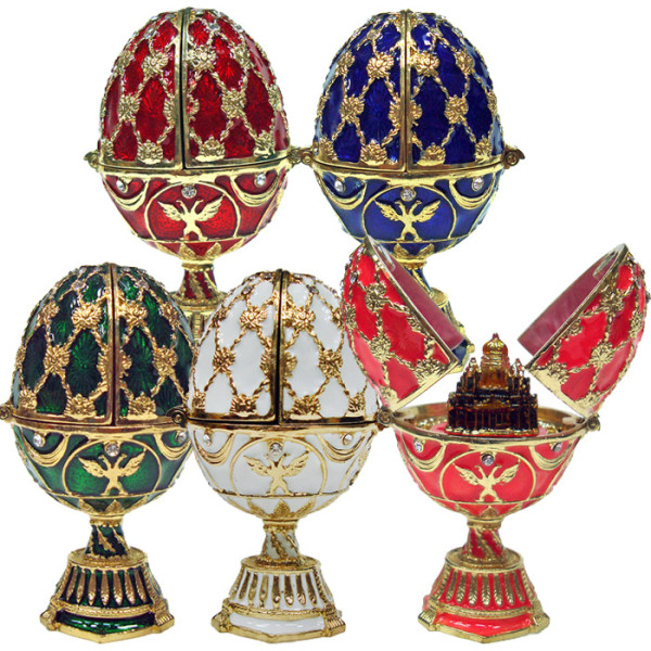 Яйцо-шкатулка под Фаберже №90829 Яйцо-шкатулка под Фаберже №90829