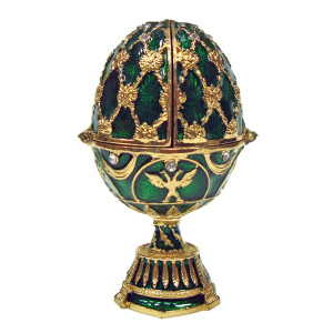  Яйцо-шкатулка под Фаберже №90829