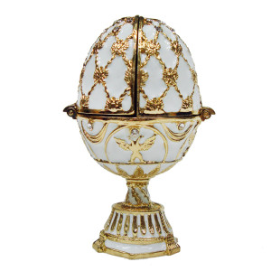  Яйцо-шкатулка под Фаберже №90829