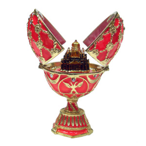  Яйцо-шкатулка под Фаберже №90829