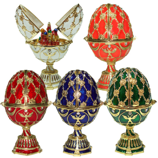 Яйцо-шкатулка под Фаберже №90829N Яйцо-шкатулка под Фаберже №90829N