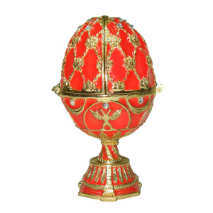  Яйцо-шкатулка под Фаберже №90829N