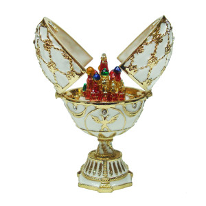  Яйцо-шкатулка под Фаберже №90829N