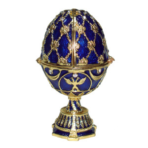  Яйцо-шкатулка под Фаберже №90829N