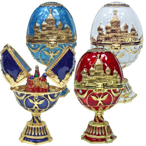  Яйцо-шкатулка под Фаберже №90832