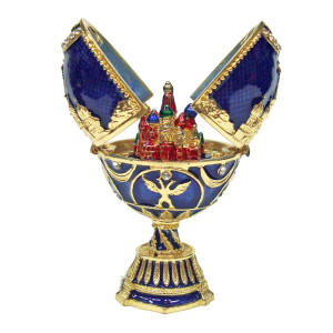  Яйцо-шкатулка под Фаберже №90832