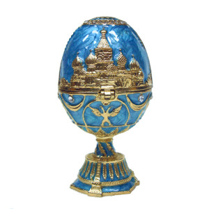  Яйцо-шкатулка под Фаберже №90832