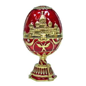  Яйцо-шкатулка под Фаберже №90832