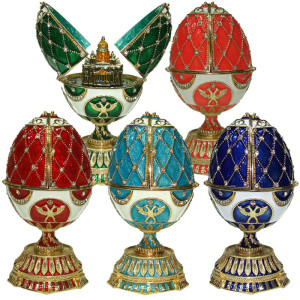  Яйцо-шкатулка под Фаберже №90886