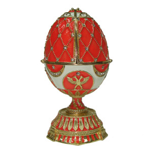  Яйцо-шкатулка под Фаберже №90886