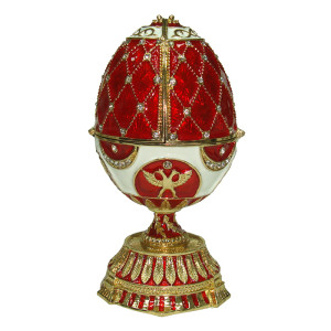  Яйцо-шкатулка под Фаберже №90886