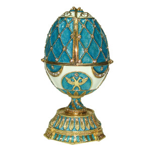  Яйцо-шкатулка под Фаберже №90886