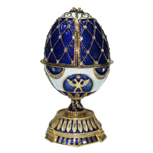  Яйцо-шкатулка под Фаберже №90886