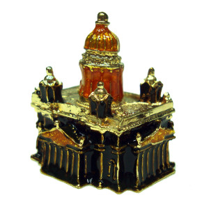  Яйцо-шкатулка под Фаберже №90886