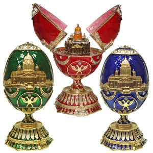  Яйцо-шкатулка под Фаберже №90887