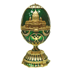  Яйцо-шкатулка под Фаберже №90887