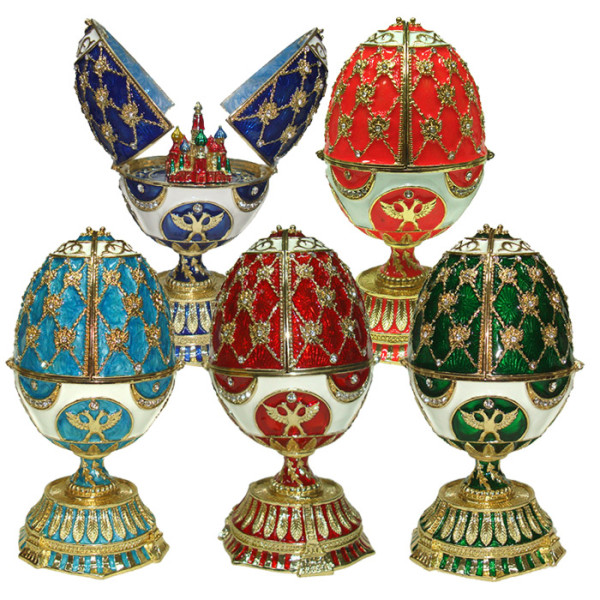 Яйцо-шкатулка под Фаберже №90888 Яйцо-шкатулка под Фаберже №90888