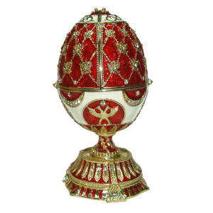  Яйцо-шкатулка под Фаберже №90888