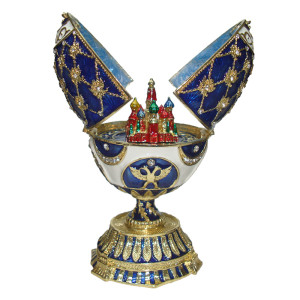  Яйцо-шкатулка под Фаберже №90888