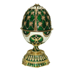 Яйцо-шкатулка под Фаберже №90888
