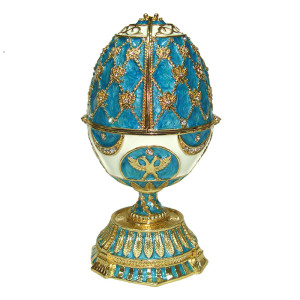  Яйцо-шкатулка под Фаберже №90888