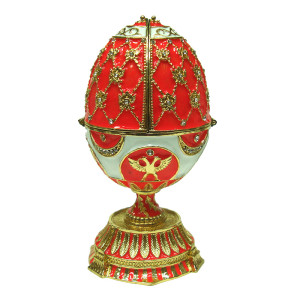  Яйцо-шкатулка под Фаберже №90888